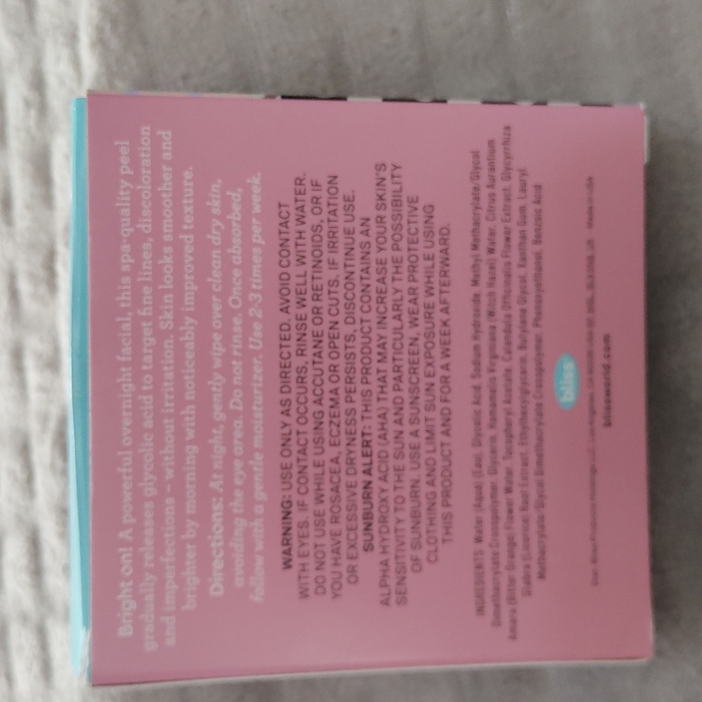 Bliss Blush Pink Peel-Off Mask & Incredi-Peel Set - Picture 2 of 6